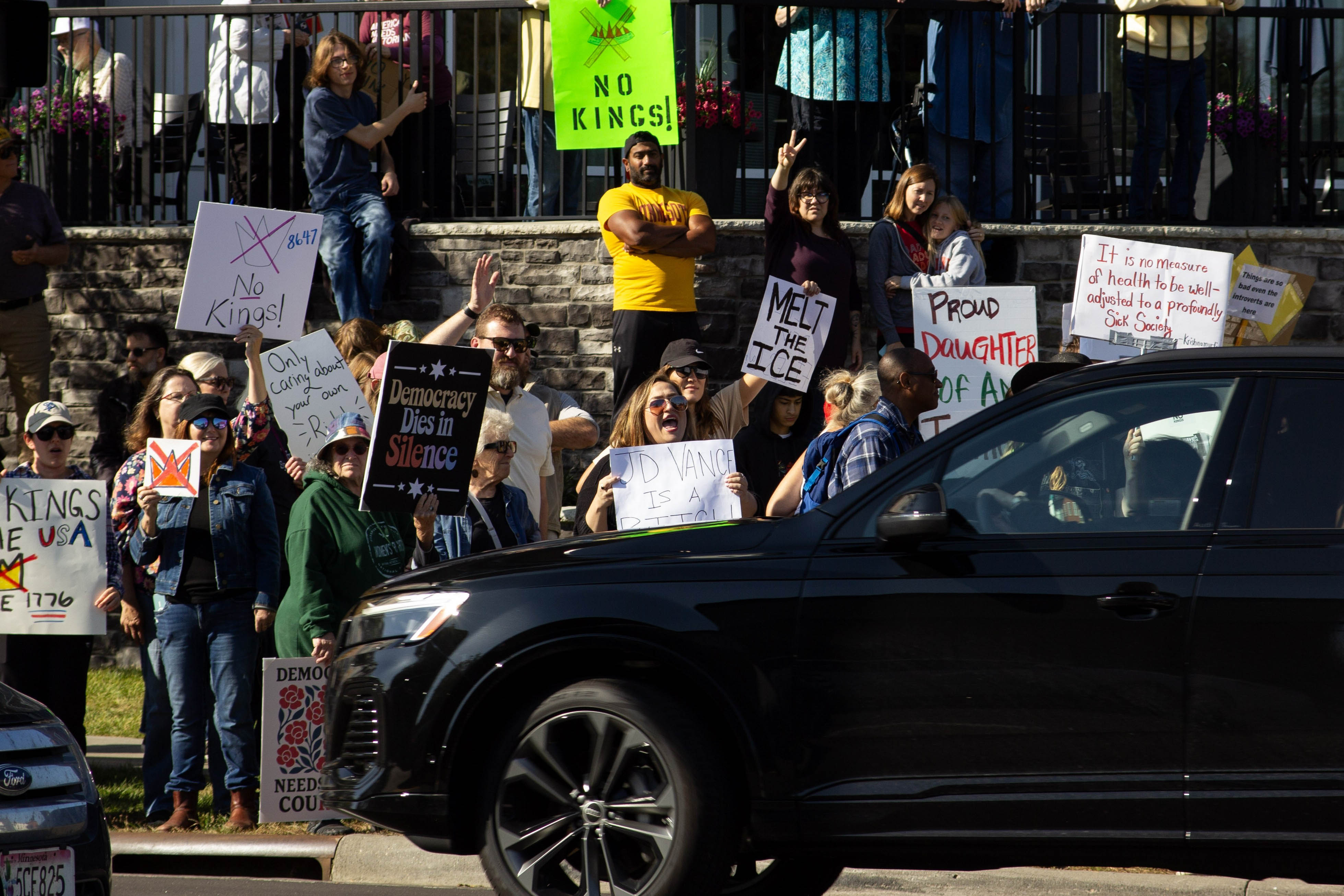 No Kings Protest - Photo 10