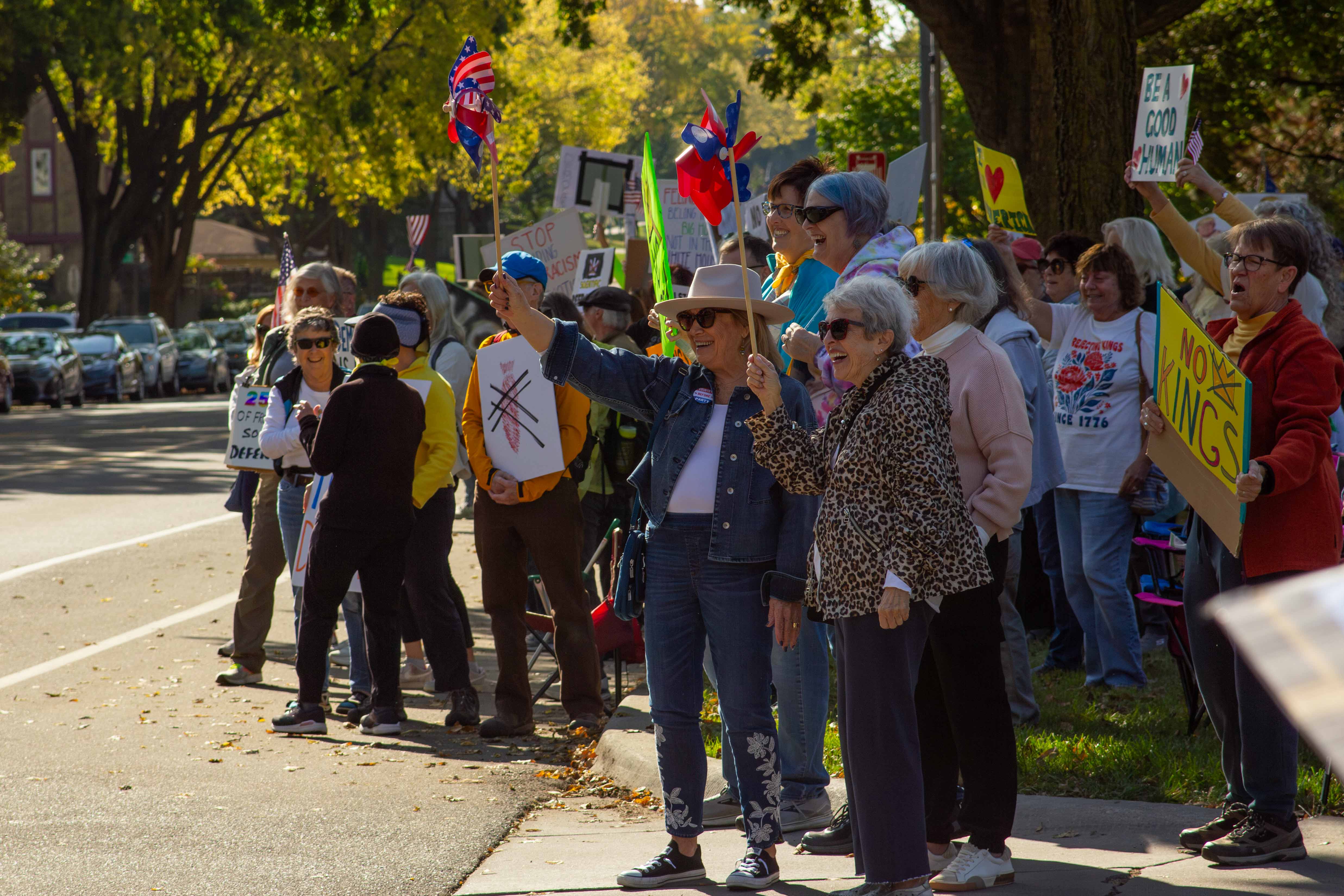 No Kings Protest - Photo 2