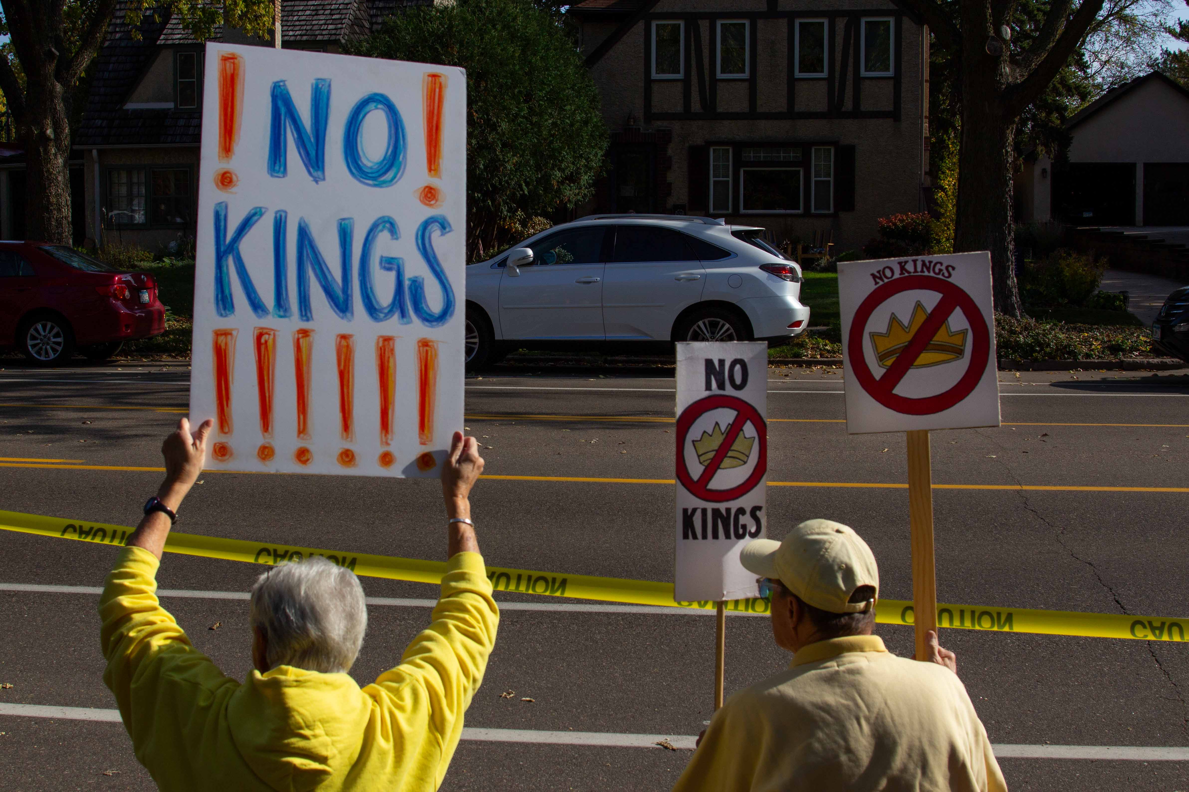 No Kings Protest - Photo 3