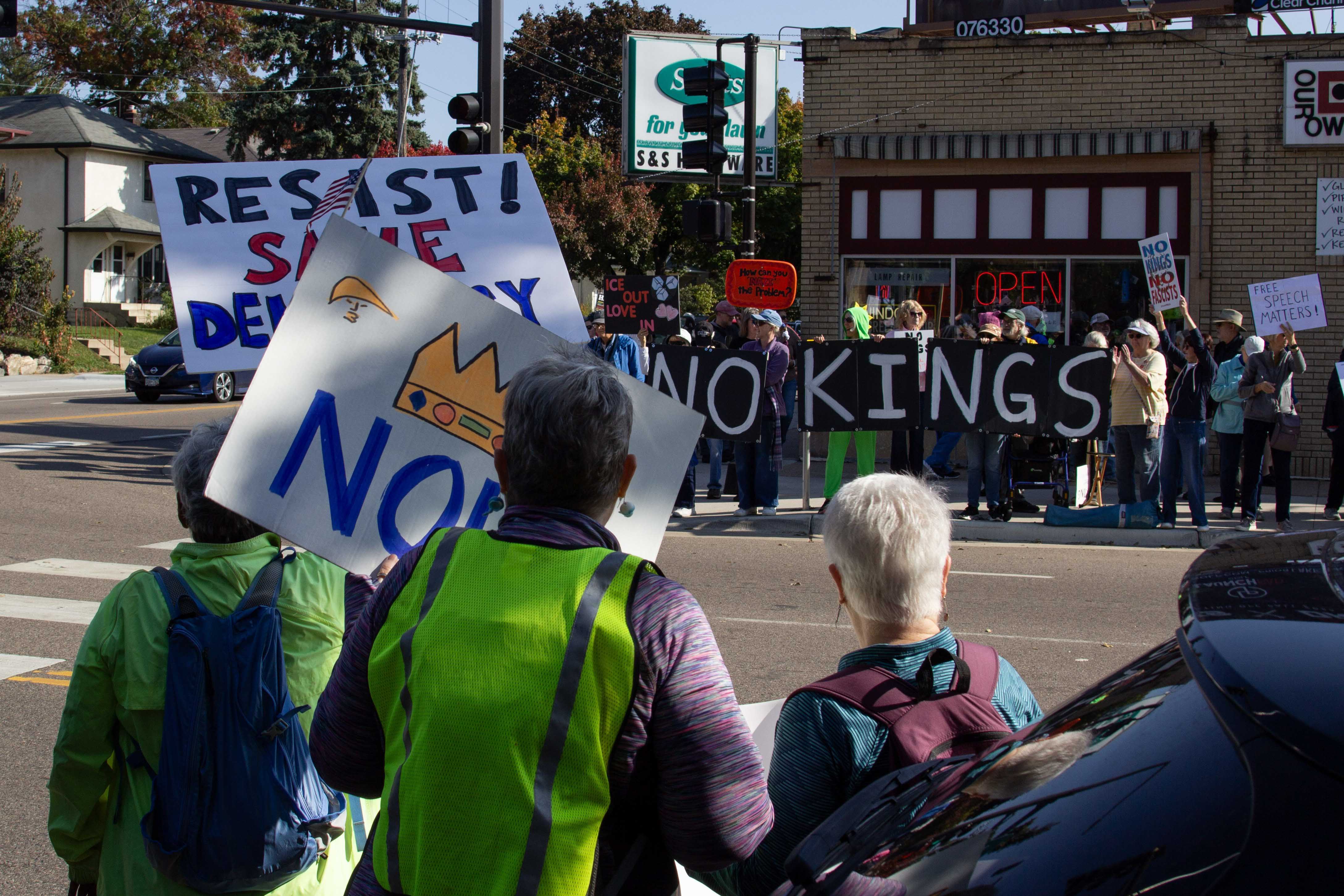 No Kings Protest - Photo 4