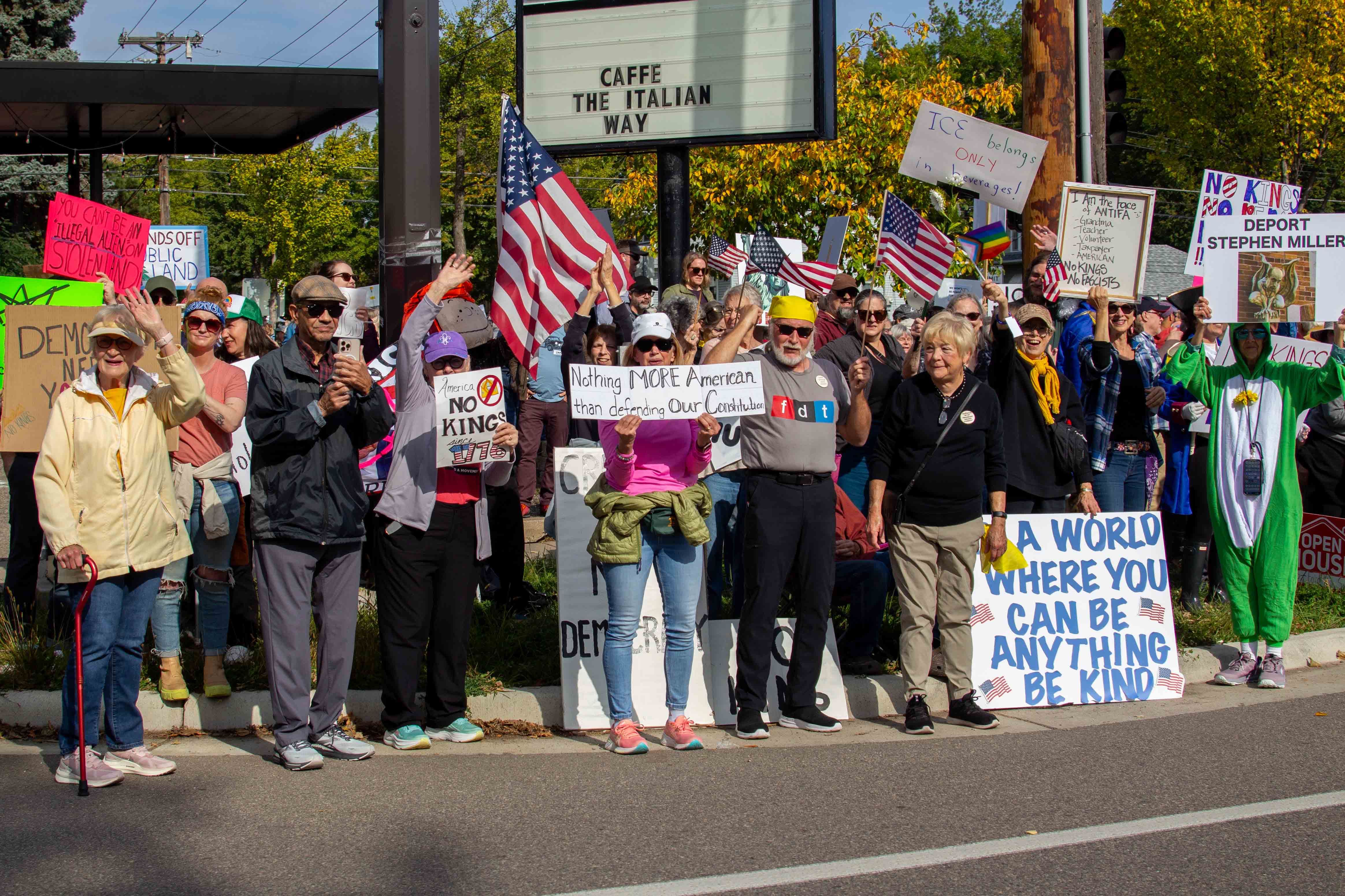 No Kings Protest - Photo 5