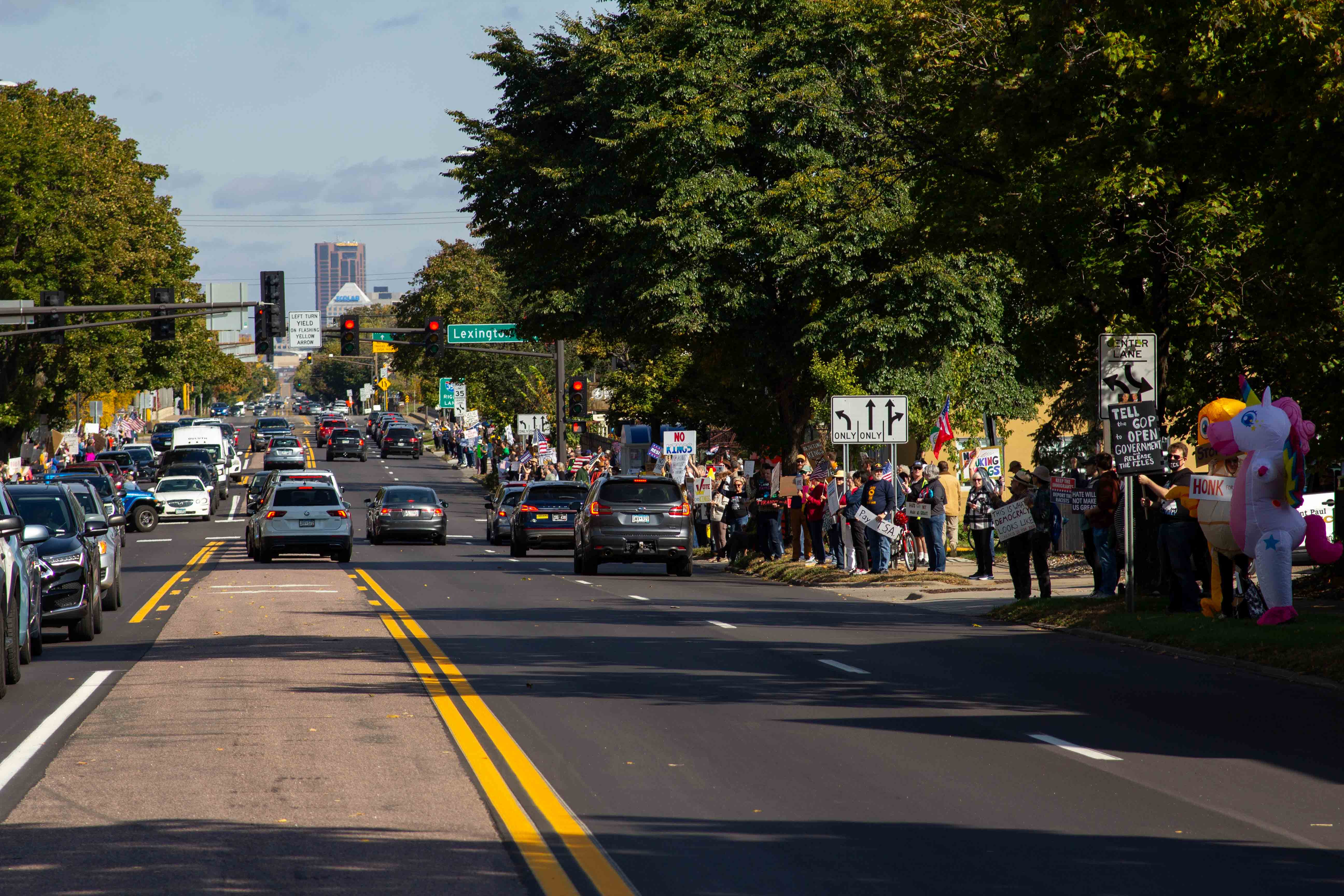 No Kings Protest - Photo 6