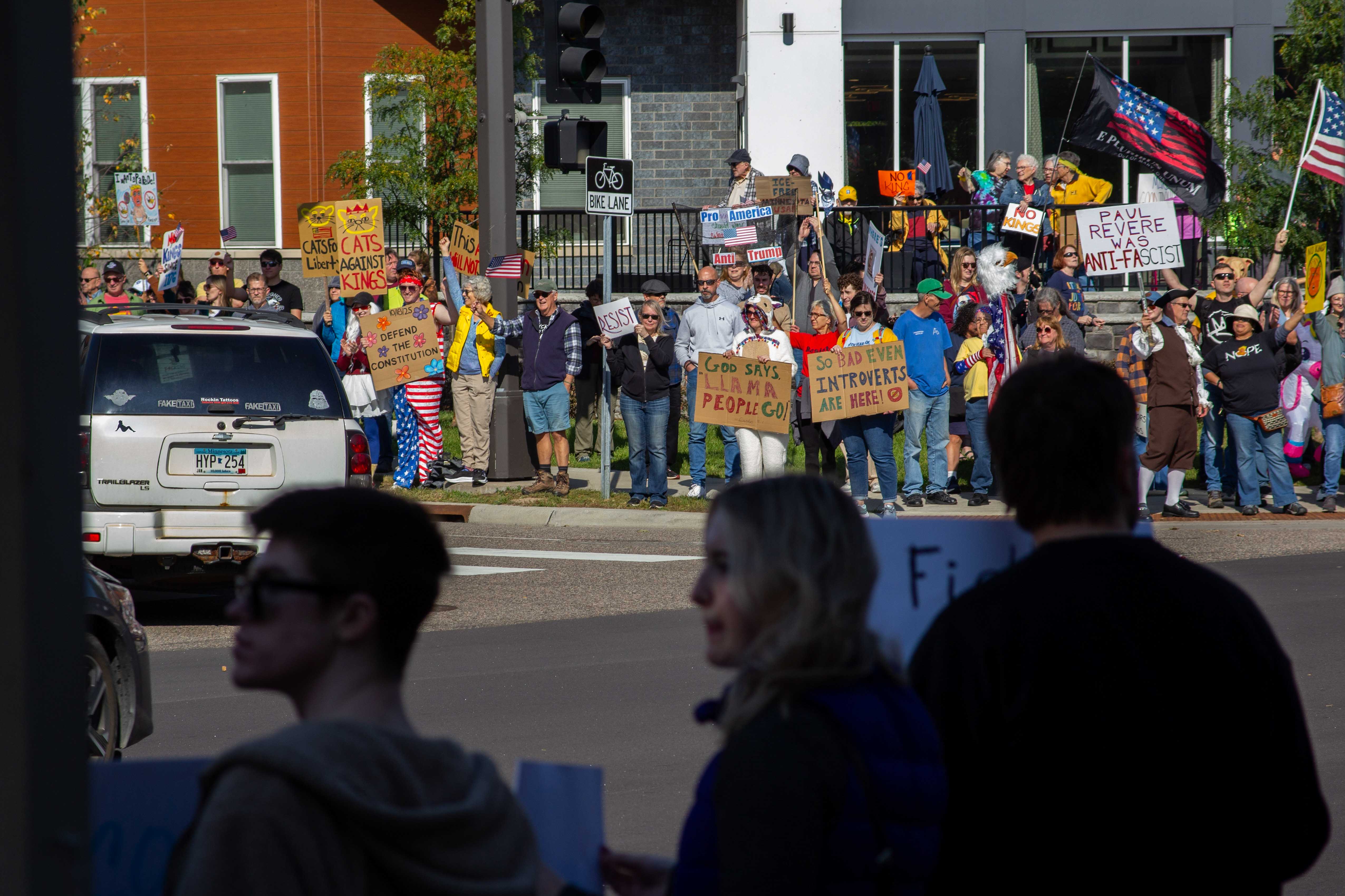 No Kings Protest - Photo 8