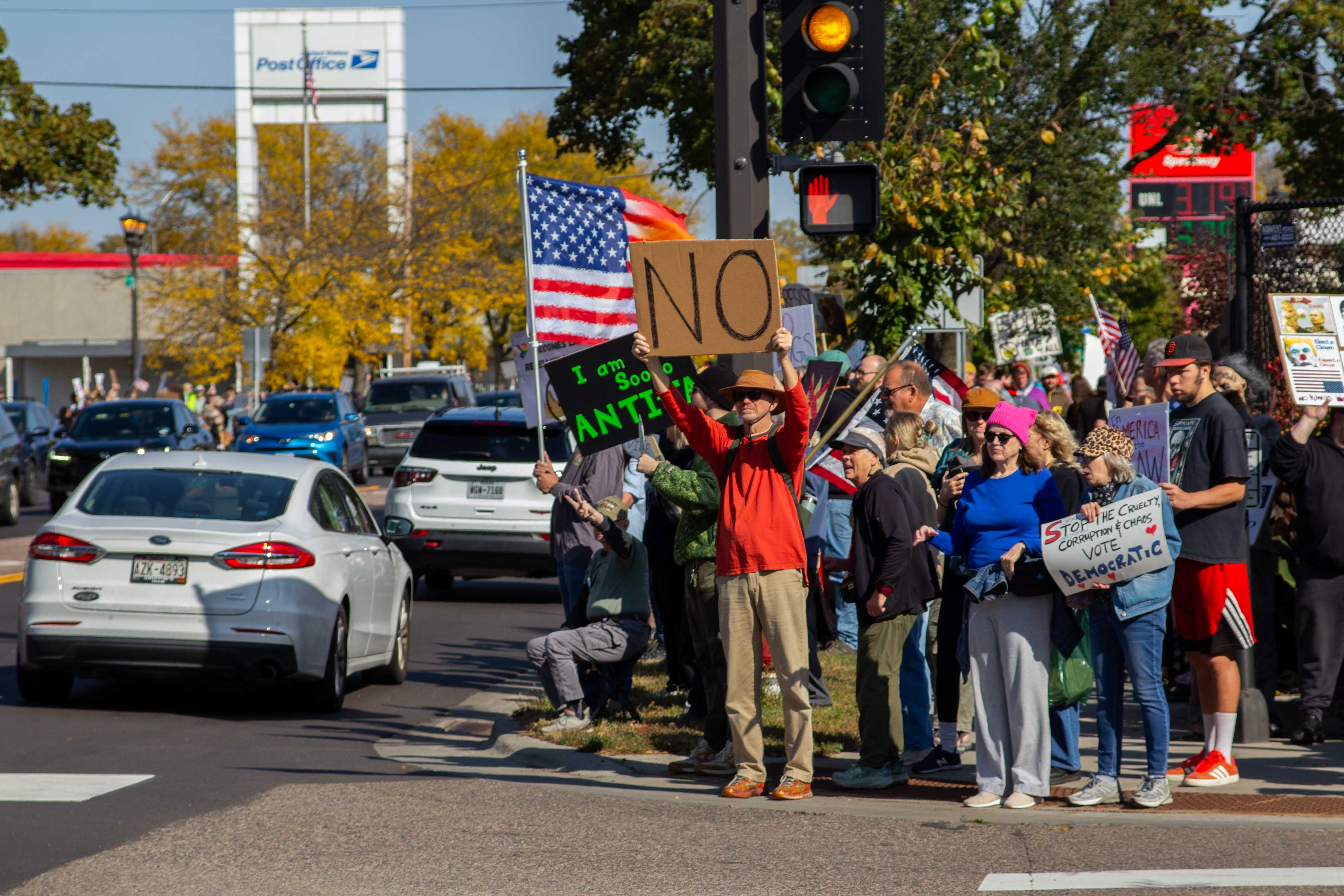 No Kings Protest - Photo 9