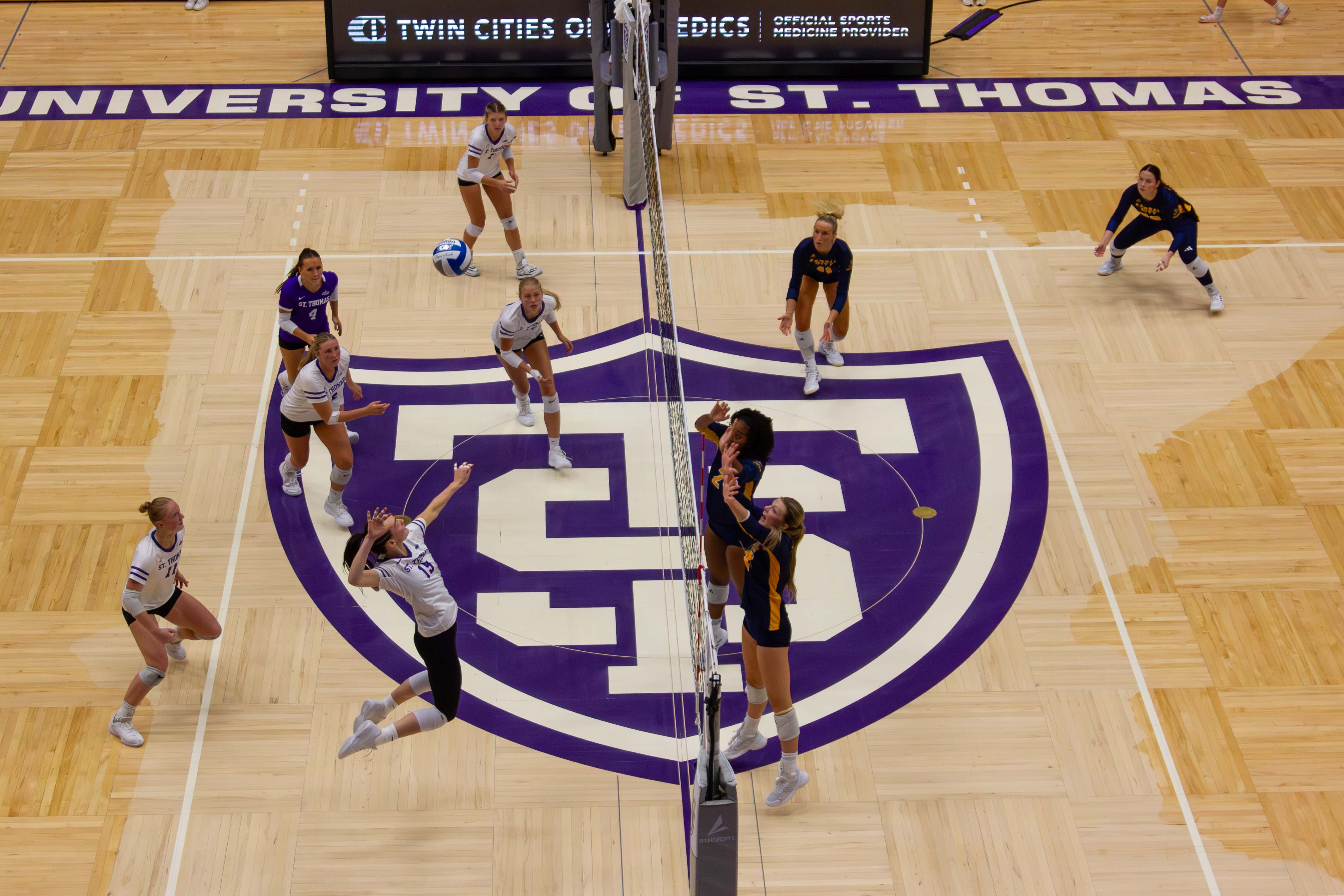 St. Thomas Volleyball vs. Kansas City - Photo 5